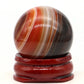 30mm Natural Stone and Crystal Ball Home Decor Reiki Healing Wicca Gemstone Sphere Collection Mineral Energy Gems Massage Globe