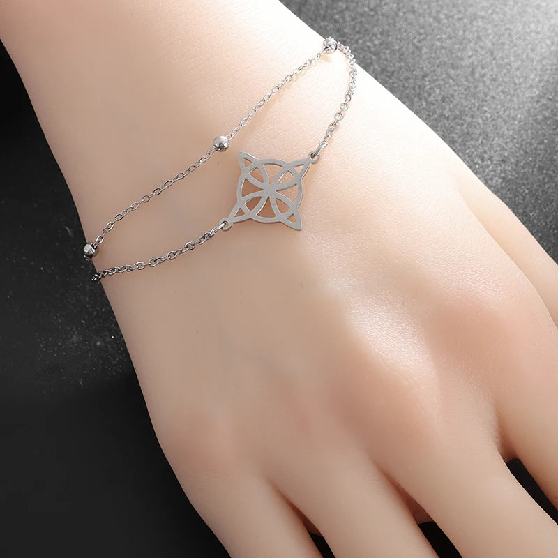 Celtic Knot Bracelet - Elementsofthewitch
