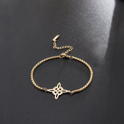 Trinity Knot Witch's Amulet Bracelets