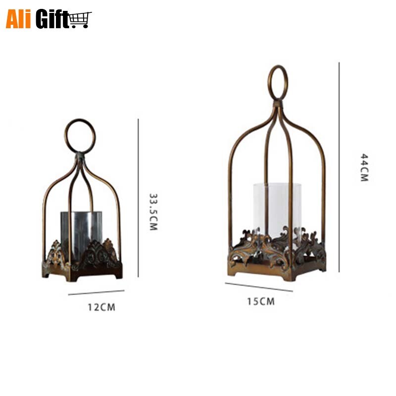 Retro Wrought Iron Candle Holder. - Elementsofthewitch