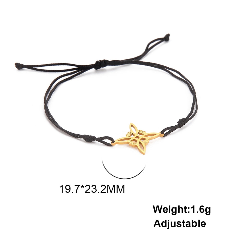 Witch Knot Bracelet - Elementsofthewitch
