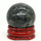 30mm Natural Stone and Crystal Ball Home Decor Reiki Healing Wicca Gemstone Sphere Collection Mineral Energy Gems Massage Globe