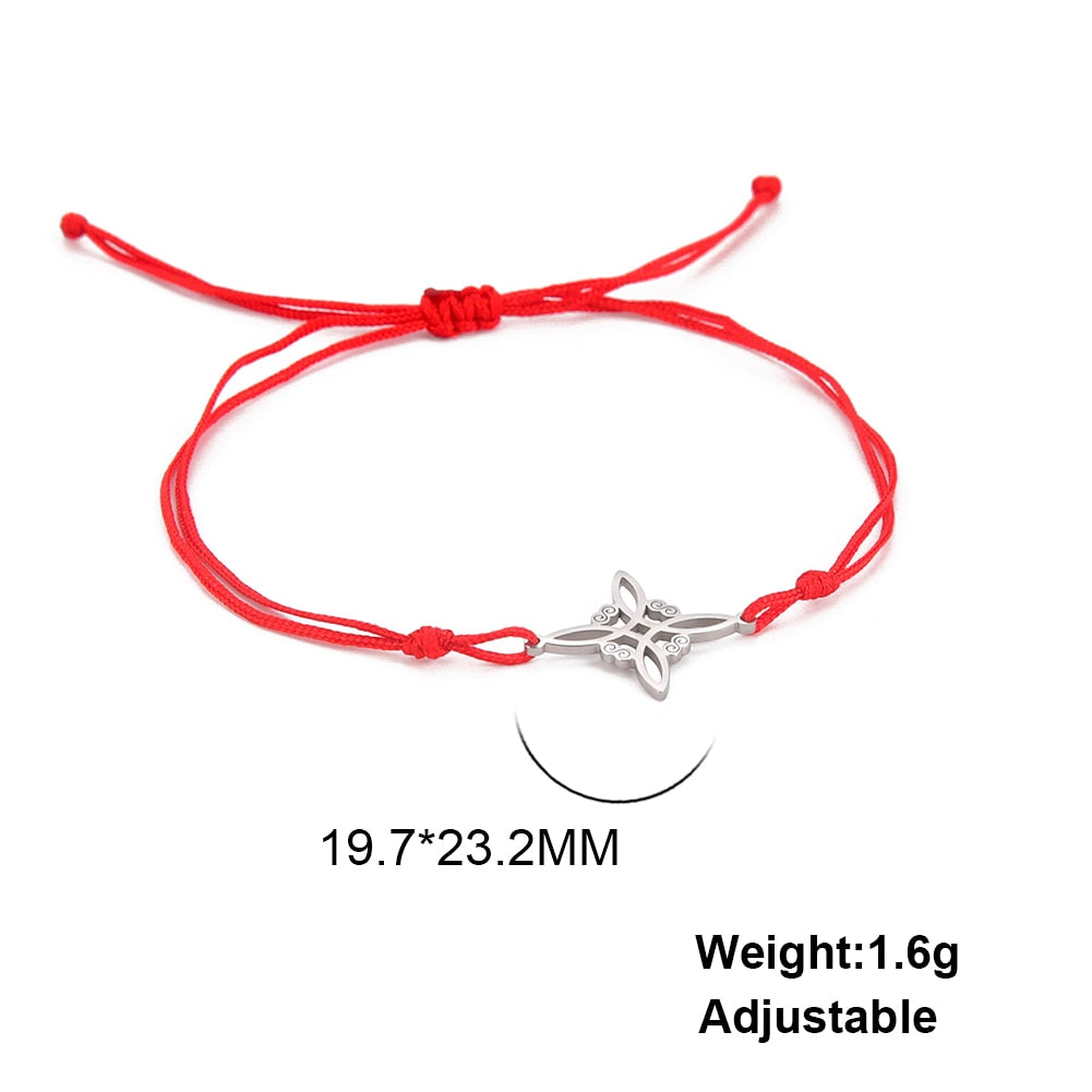 Witch Knot Charm Bracelet - Elementsofthewitch