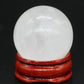 30mm Natural Stone and Crystal Ball Home Decor Reiki Healing Wicca Gemstone Sphere Collection Mineral Energy Gems Massage Globe