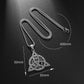 Stainless Steel Pendant Necklace (Various Designs) - Elementsofthewitch