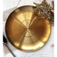Pentagram Candlestick Table Altar Plate - Elementsofthewitch