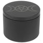 Iron Altar Black Box Pentacle Storage Box Board Gaming tool  witchcraft supplies for altar Hold Candle Dice Runes Crystal