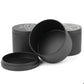 Iron Altar Black Box Pentacle Storage Box Board Gaming tool  witchcraft supplies for altar Hold Candle Dice Runes Crystal