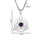 Stainless Steel Celtic Knot Necklace - Elementsofthewitch