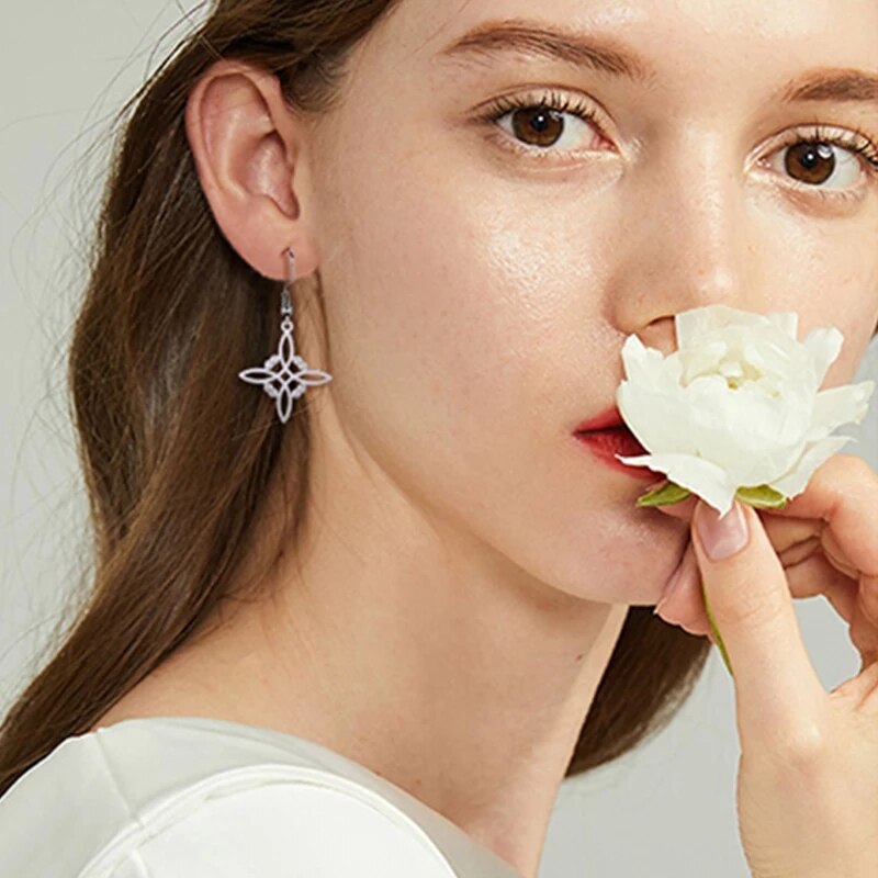 Witch Knot Earrings - Elementsofthewitch