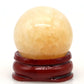 30mm Natural Stone and Crystal Ball Home Decor Reiki Healing Wicca Gemstone Sphere Collection Mineral Energy Gems Massage Globe