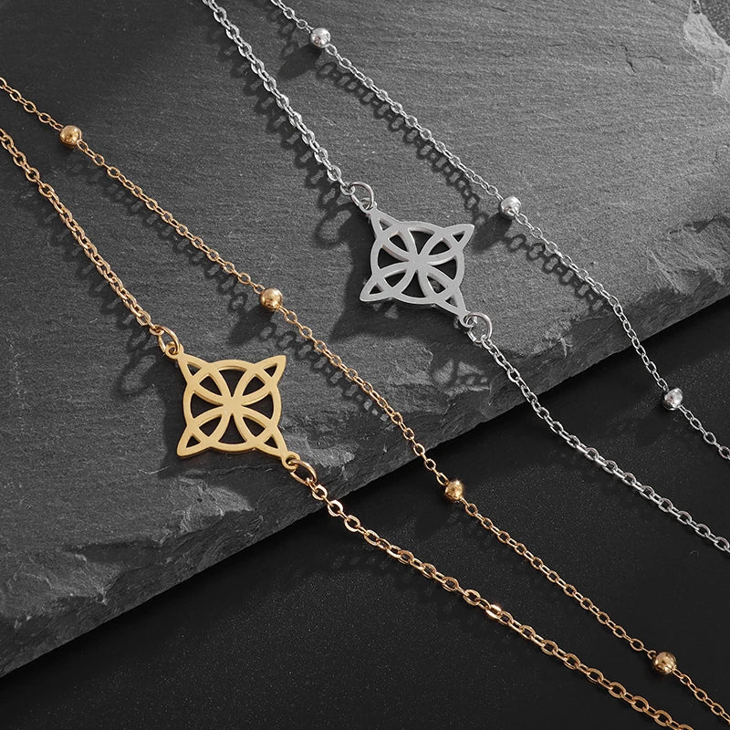 Celtic Knot Bracelet - Elementsofthewitch