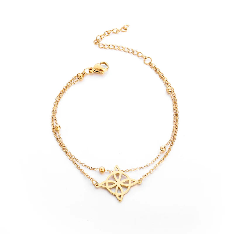 Celtic Knot Bracelet - Elementsofthewitch