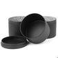Iron Altar Black Box Pentacle Storage Box Board Gaming tool  witchcraft supplies for altar Hold Candle Dice Runes Crystal