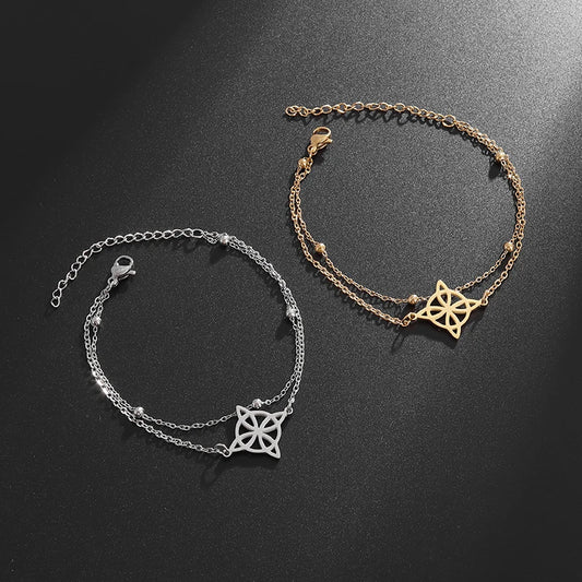 Celtic Knot Bracelet - Elementsofthewitch