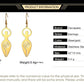 Dawapara Triple Moon Spiral Goddess Symbol Dangle Earrings Wiccan Pentagram Pagan Stainless Steel Women Jewelry