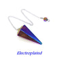 Natural Quartz Reiki Healing Pendulum Dowsing Spiritual Divination Cone Crystal Gemstone Pendulos Witchcraft Supplies Wholesale