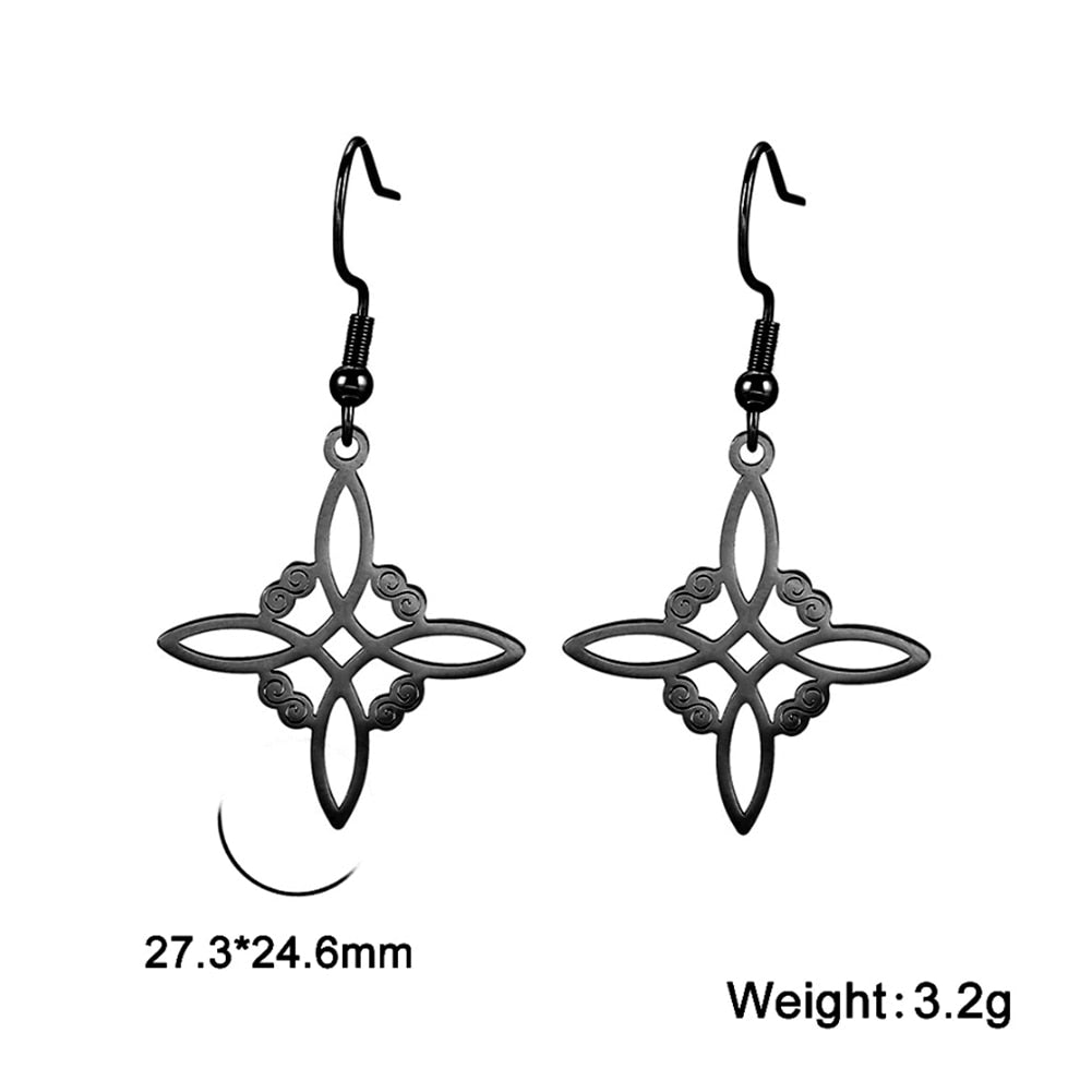 Witch Knot Earrings - Elementsofthewitch