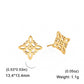Witch Knot Stud Earrings - Elementsofthewitch