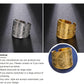 My Shape Tetragrammaton Pentacle Rings Stainless Steel Pentagram Protection Amulet Wiccan Magical Finger Ring for Men Jewelry