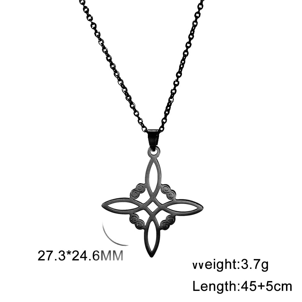Witch Knot Necklace - Elementsofthewitch