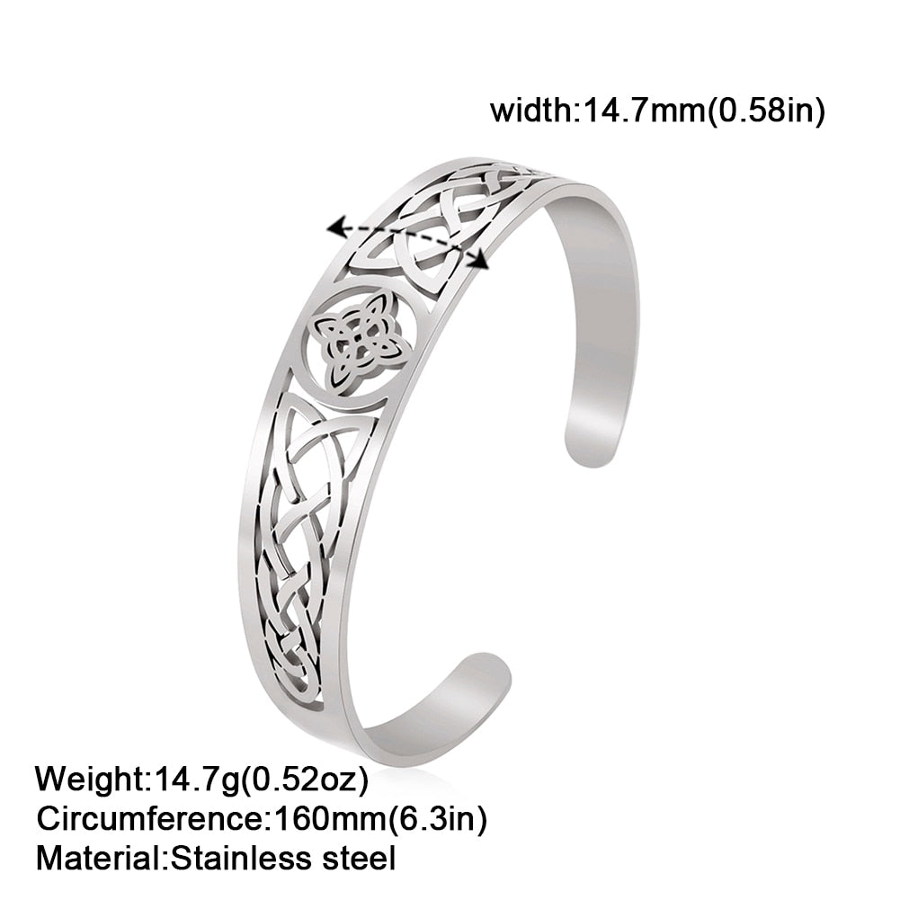 Witch Knot Cuff Bracelets - Elementsofthewitch