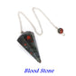 Natural Quartz Reiki Healing Pendulum Dowsing Spiritual Divination Cone Crystal Gemstone Pendulos Witchcraft Supplies Wholesale