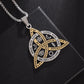 Stainless Steel Pendant Necklace (Various Designs) - Elementsofthewitch