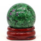 30mm Natural Stone and Crystal Ball Home Decor Reiki Healing Wicca Gemstone Sphere Collection Mineral Energy Gems Massage Globe
