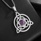 Stainless Steel Celtic Knot Necklace - Elementsofthewitch