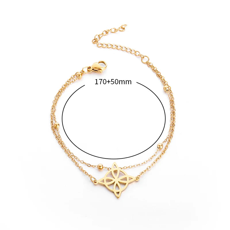 Celtic Knot Bracelet - Elementsofthewitch