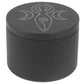 Iron Altar Black Box Pentacle Storage Box Board Gaming tool  witchcraft supplies for altar Hold Candle Dice Runes Crystal