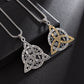 Stainless Steel Pendant Necklace (Various Designs) - Elementsofthewitch