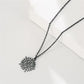 Shining Sun Pentagram Necklace - Elementsofthewitch