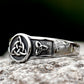 2023 Witch Knot Stainless Steel Ring Wiccan Cross Celtics Knot Women Rings Witchcraft Good Luck Protection Amulet JEWELRY