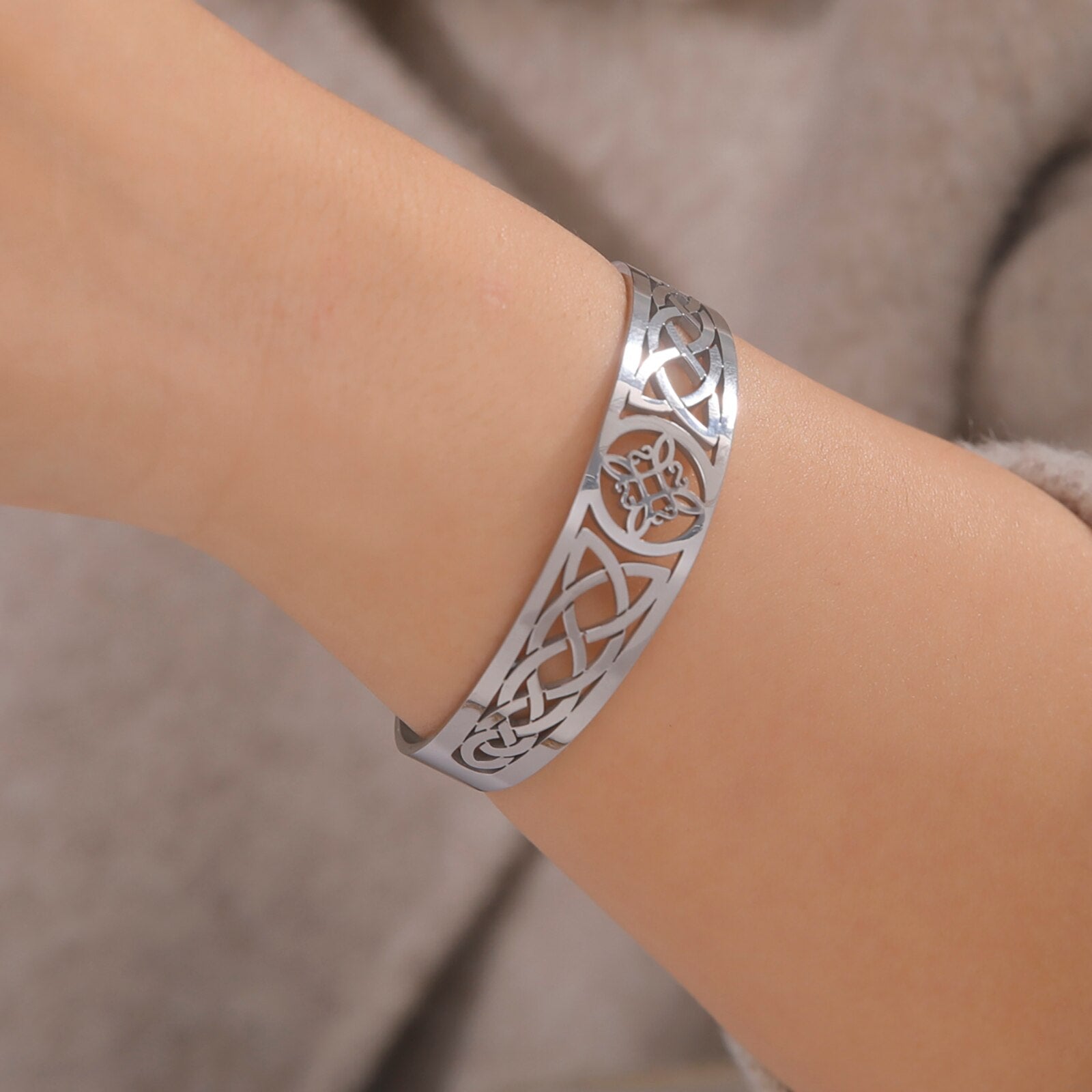 Witch Knot Cuff Bracelets - Elementsofthewitch