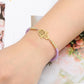 LIKGREAT Classic Hand of Fatima Adjustable Bracelets Lucky Amulet Hamsa Spiritual Jewelry Stainless Steel Men Women Wiccan Gift