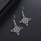 Witchcraft Witch Knot Necklace Irish Trinity Knot Triple Spiral Pendant Stainless Steel Ankh Cross Pentagram Amulet Jewelry