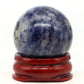 30mm Natural Stone and Crystal Ball Home Decor Reiki Healing Wicca Gemstone Sphere Collection Mineral Energy Gems Massage Globe