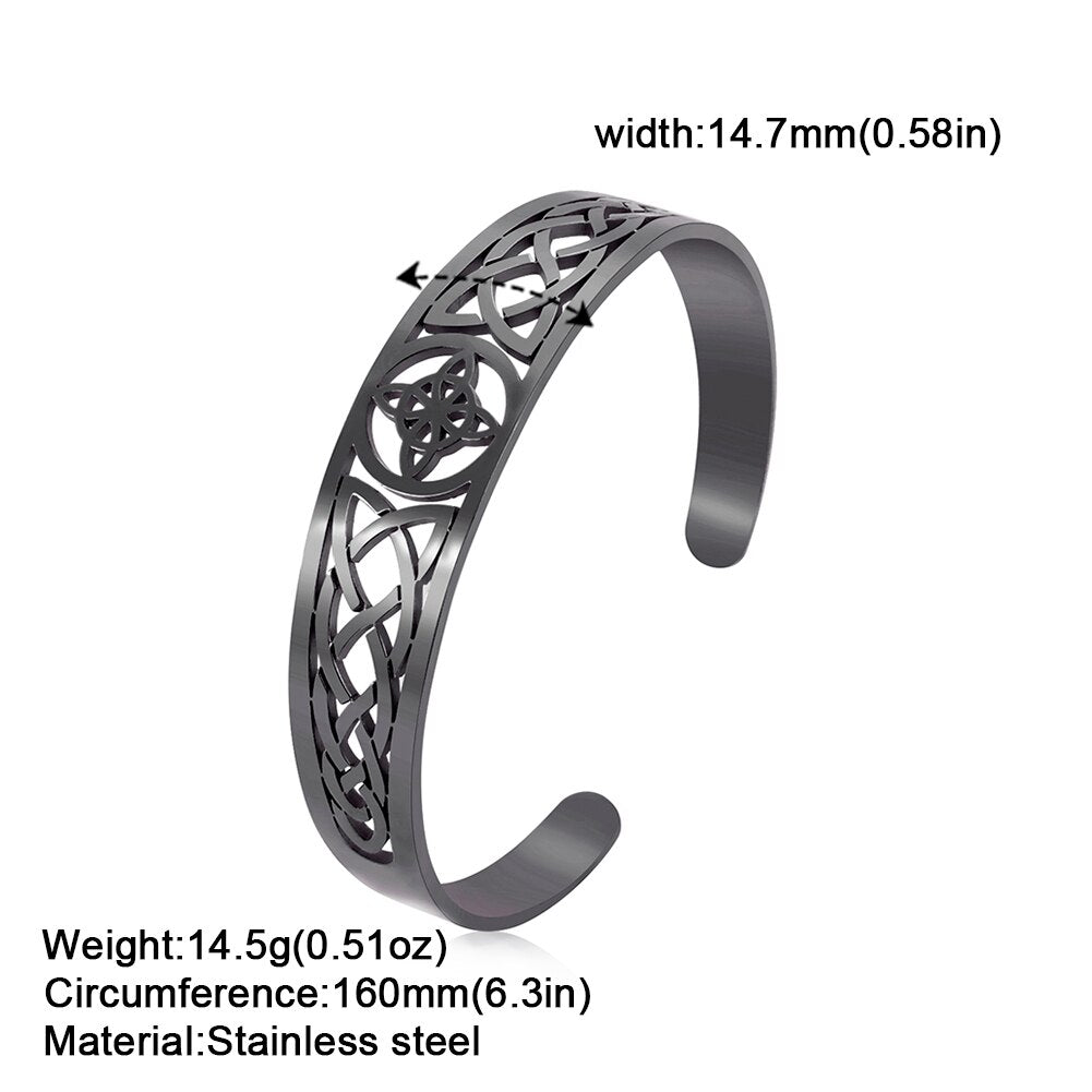 Witch Knot Cuff Bracelets - Elementsofthewitch