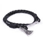 Viking Slavic Aegishjalmur Axe Bracelet - Elementsofthewitch