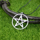 Wiccan Pagan Pentacle Pendant Talisman Pentagram Necklace Jewlery Wicca Suppliers Dropshipping