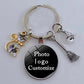 DIY Halloween Keyring Witchy Witchcraft hat Keychain Cat Key Chains Gothic Broomstick Charms Gift For Witch Lover Jewlery