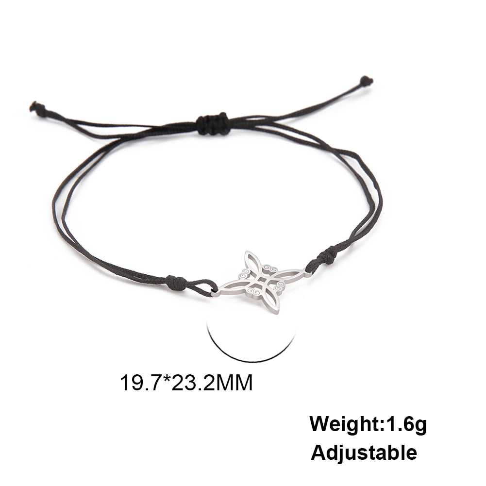 Witch Knot Bracelet - Elementsofthewitch