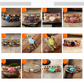 Healing Crystal Waterdrop Center Stone Wristband Vegan Wrap Bracelet Handmade Girls Spiritual Anxiety Jewelry