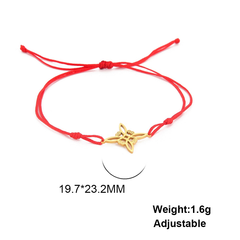 Witch Knot Bracelet - Elementsofthewitch