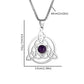Stainless Steel Celtic Knot Necklace - Elementsofthewitch