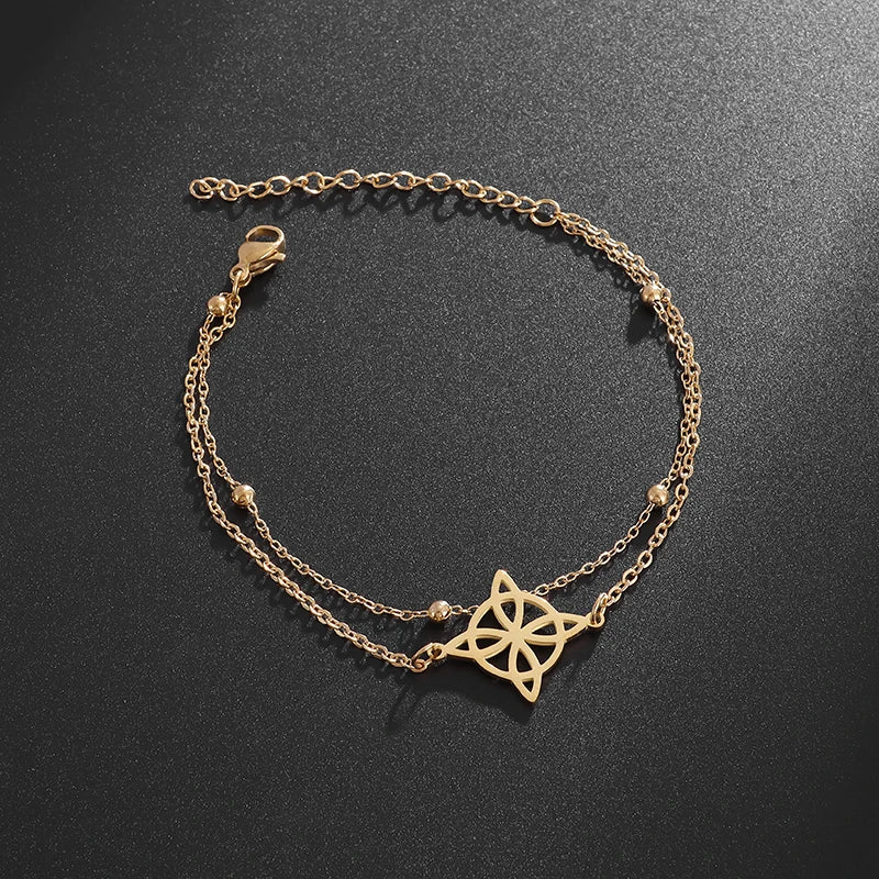 Celtic Knot Bracelet - Elementsofthewitch
