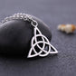 Witch Knot - Triqueta Earrings or Necklace - Elementsofthewitch