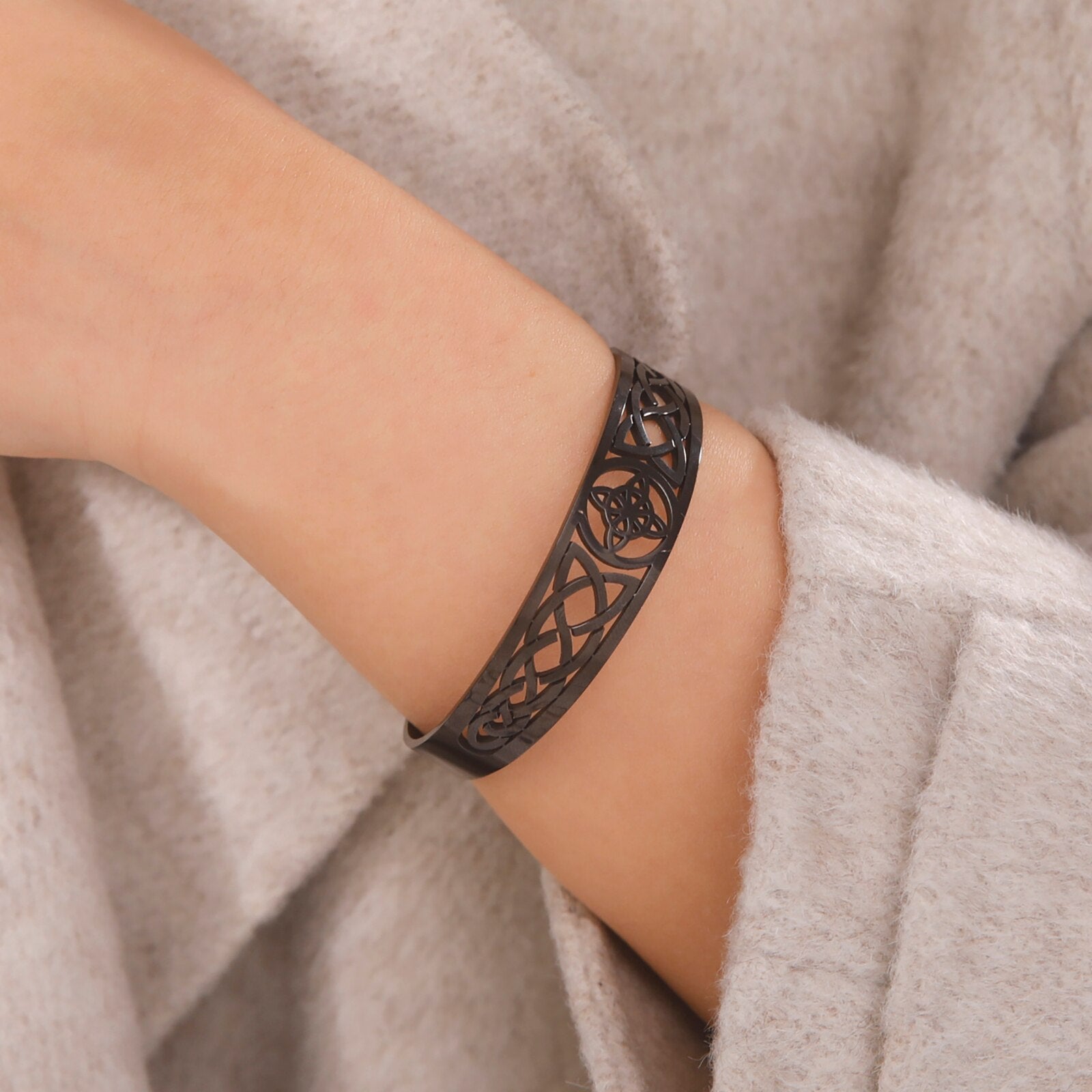 Witch Knot Cuff Bracelets - Elementsofthewitch